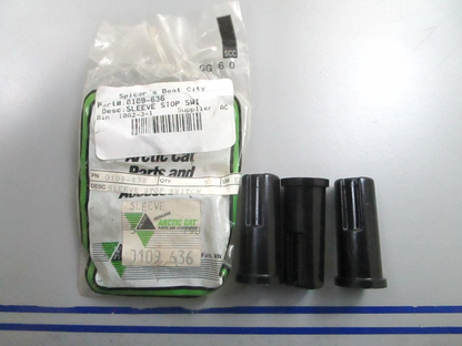 *NEW OEM* (LOT OF 3) 0810 Arctic Cat Sleeve 0109-636