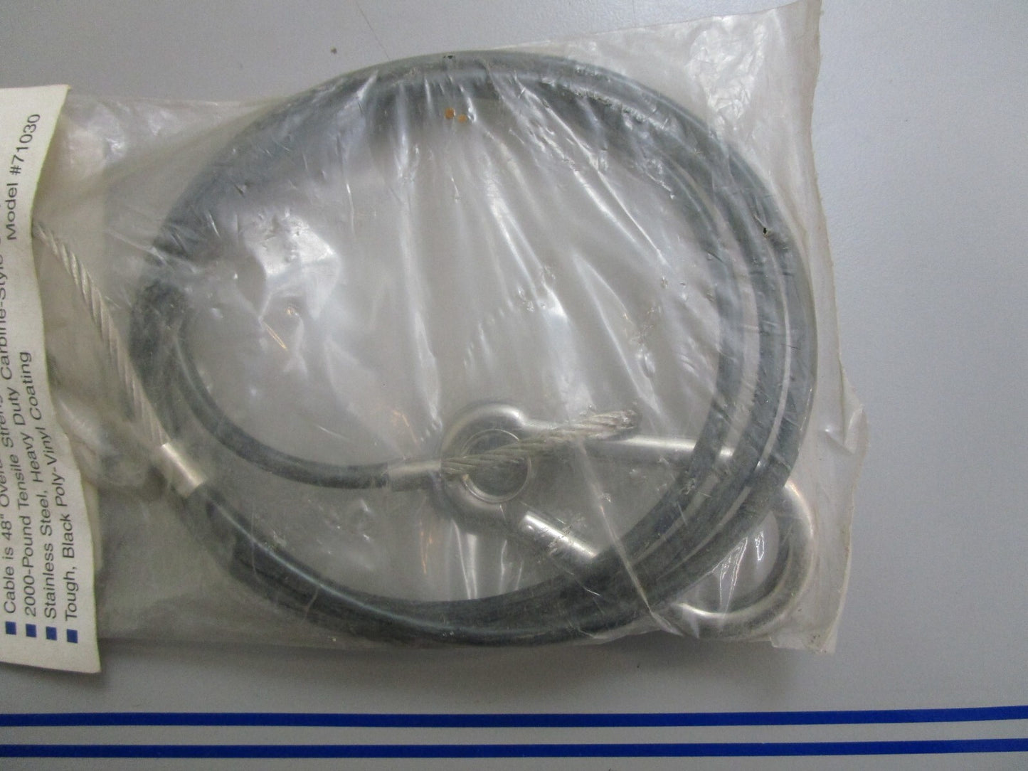*NEW* 0820 Garelick Flexible Motor Safety Cable 71030