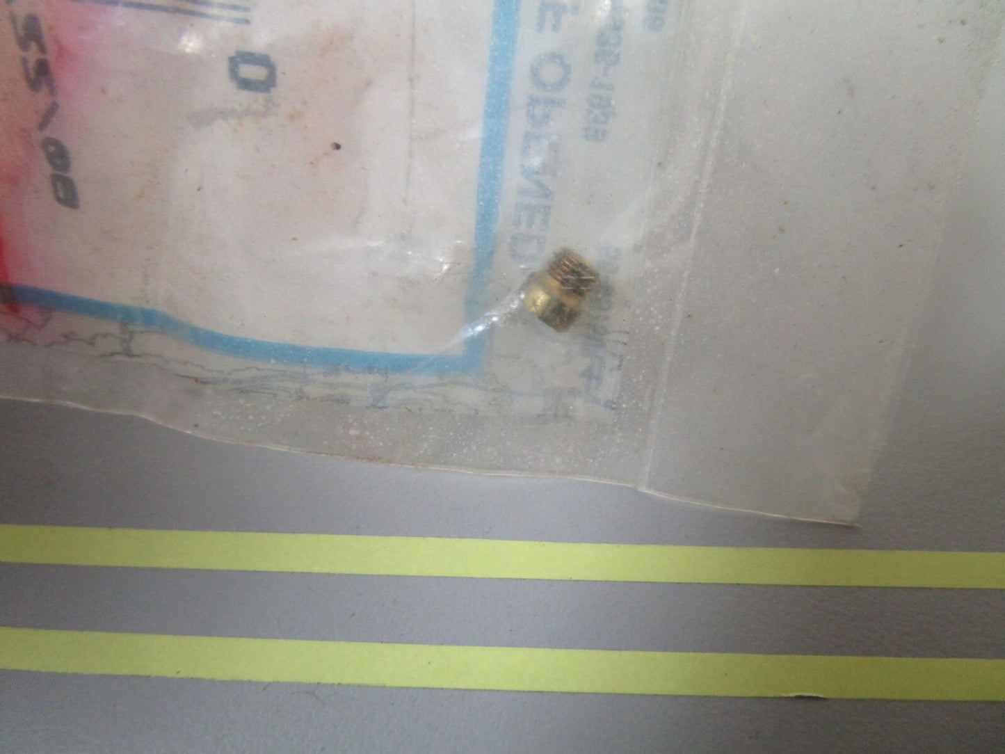 *NEW OEM* 0810 Mercury Quicksilver .040 Jet 1399-7570