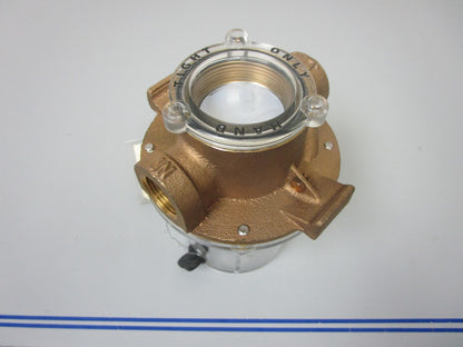 *NEW* 0720 Groco 3/4" Raw Water Strainer ARG-755-P ARG-503