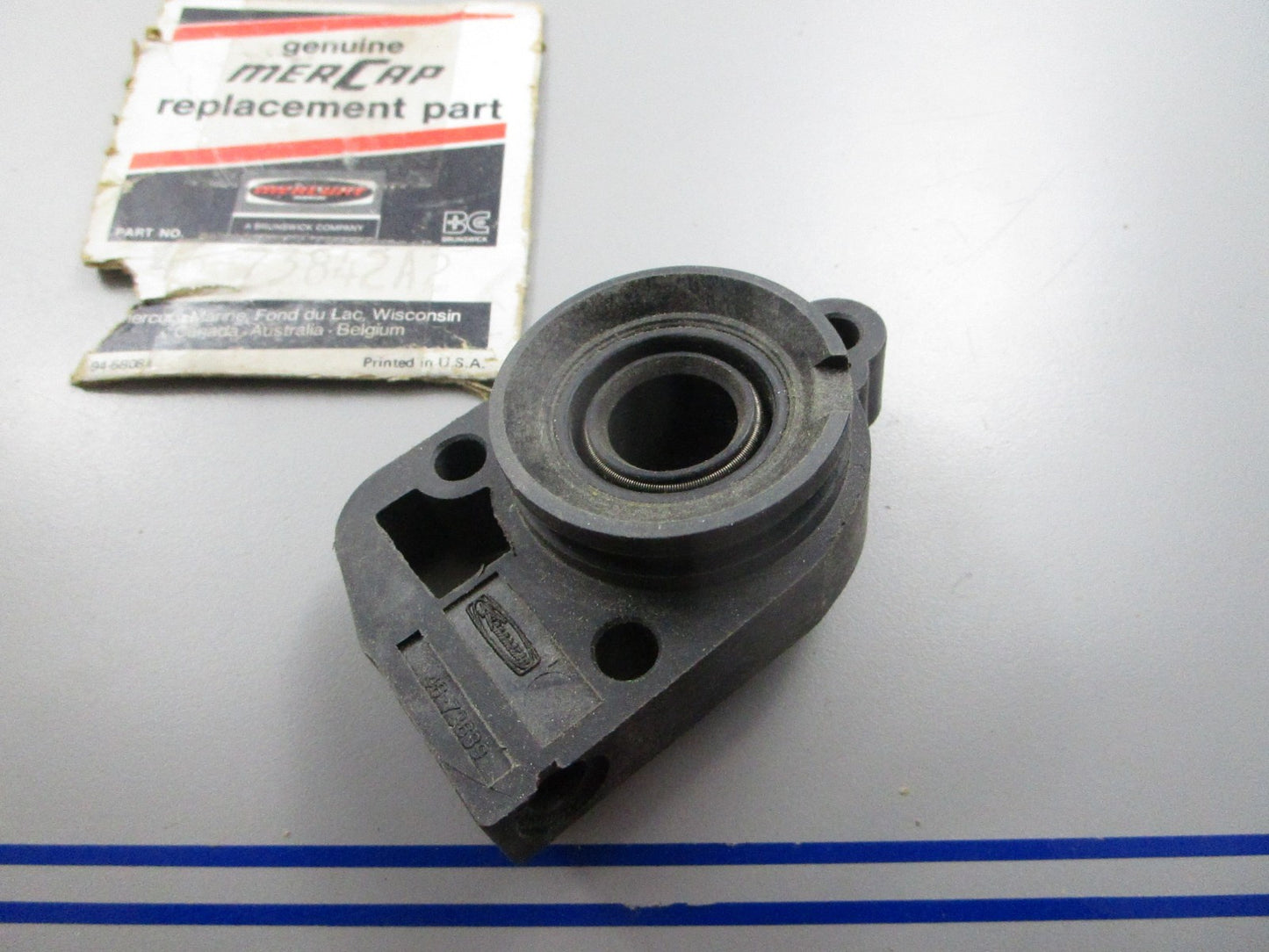 *NEW OEM* 0810 Mercury Quicksilver Water Pump Base 46-73842A2