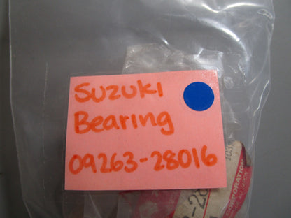 *NEW OEM* 0810 Suzuki Bearing 09263-28016
