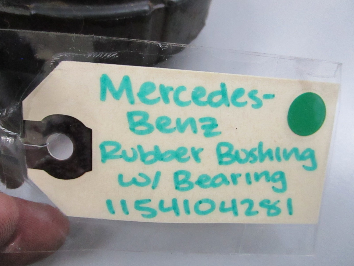 NEW OEM 1154104281 Mercedes-Benz Rubber Bushing w/ Bearing 0810