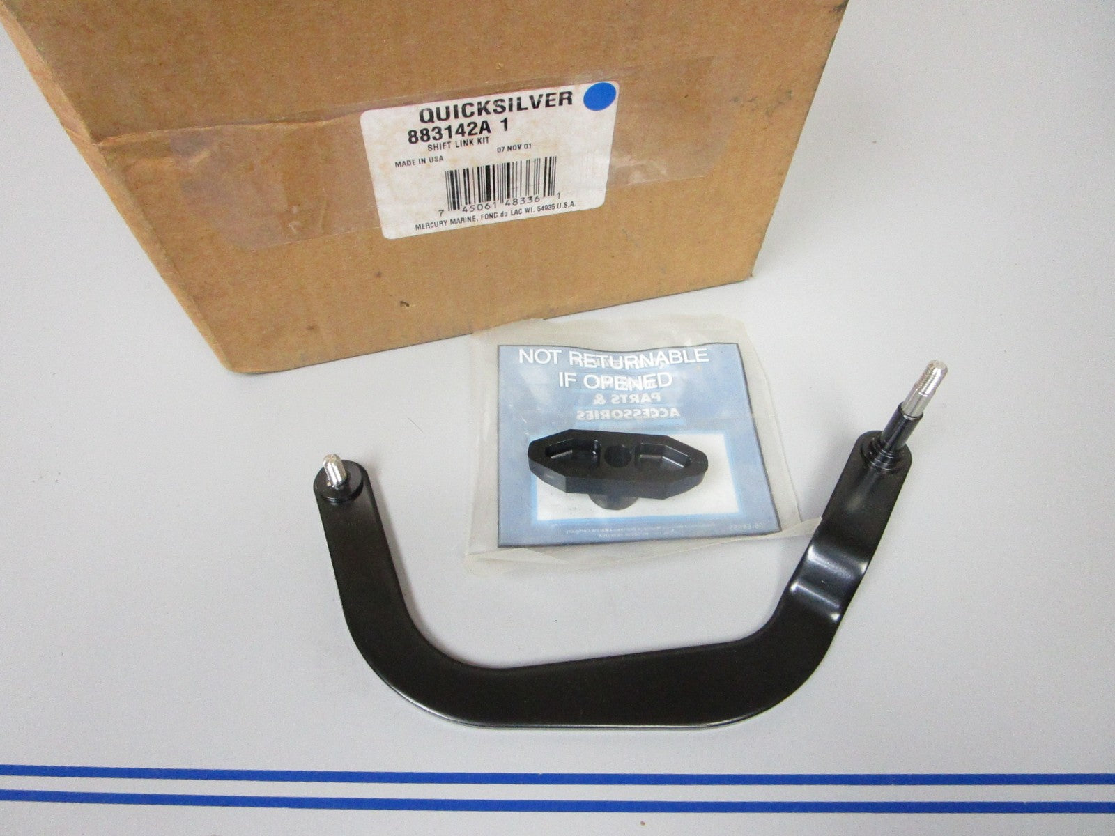 NEW OEM 883142A1 Mercury Quicksilver 200 225 250 hp DFI Shift Link Kit 0720