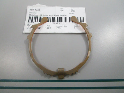 NEW 450-4973 Pro-Torc Rear Wheel Spindle Nut Retainer 0810
