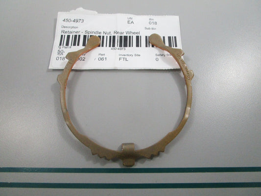 NEW 450-4973 Pro-Torc Rear Wheel Spindle Nut Retainer 0810