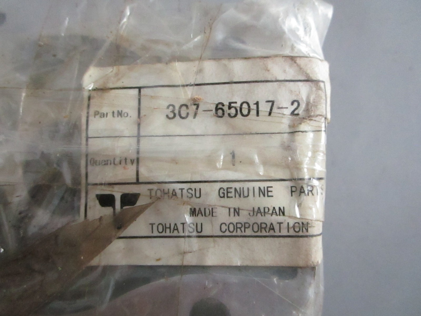 NEW OEM 3C7-65017-2 Tohatsu Lower Pump Case 0820