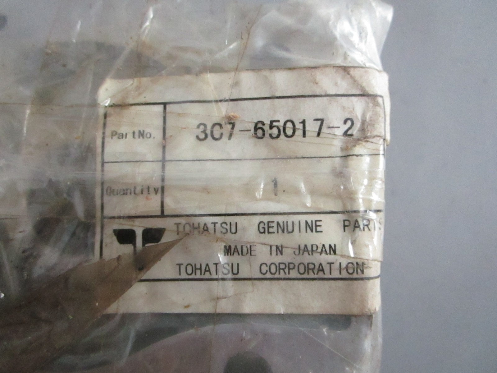 NEW OEM 3C7-65017-2 Tohatsu Lower Pump Case 0820