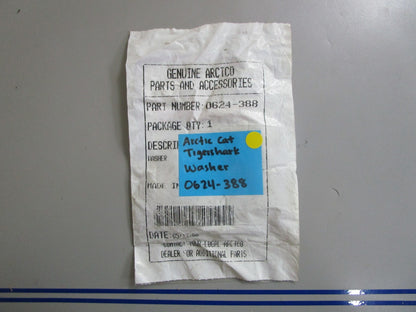 *NEW OEM* 0770 Arctic Cat Tigershark Washer 0624-388