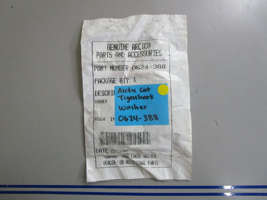 *NEW OEM* 0770 Arctic Cat Tigershark Washer 0624-388