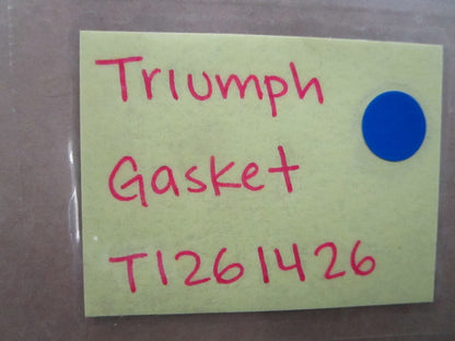 *NEW OEM* 0810 Triumph Gasket T1261426