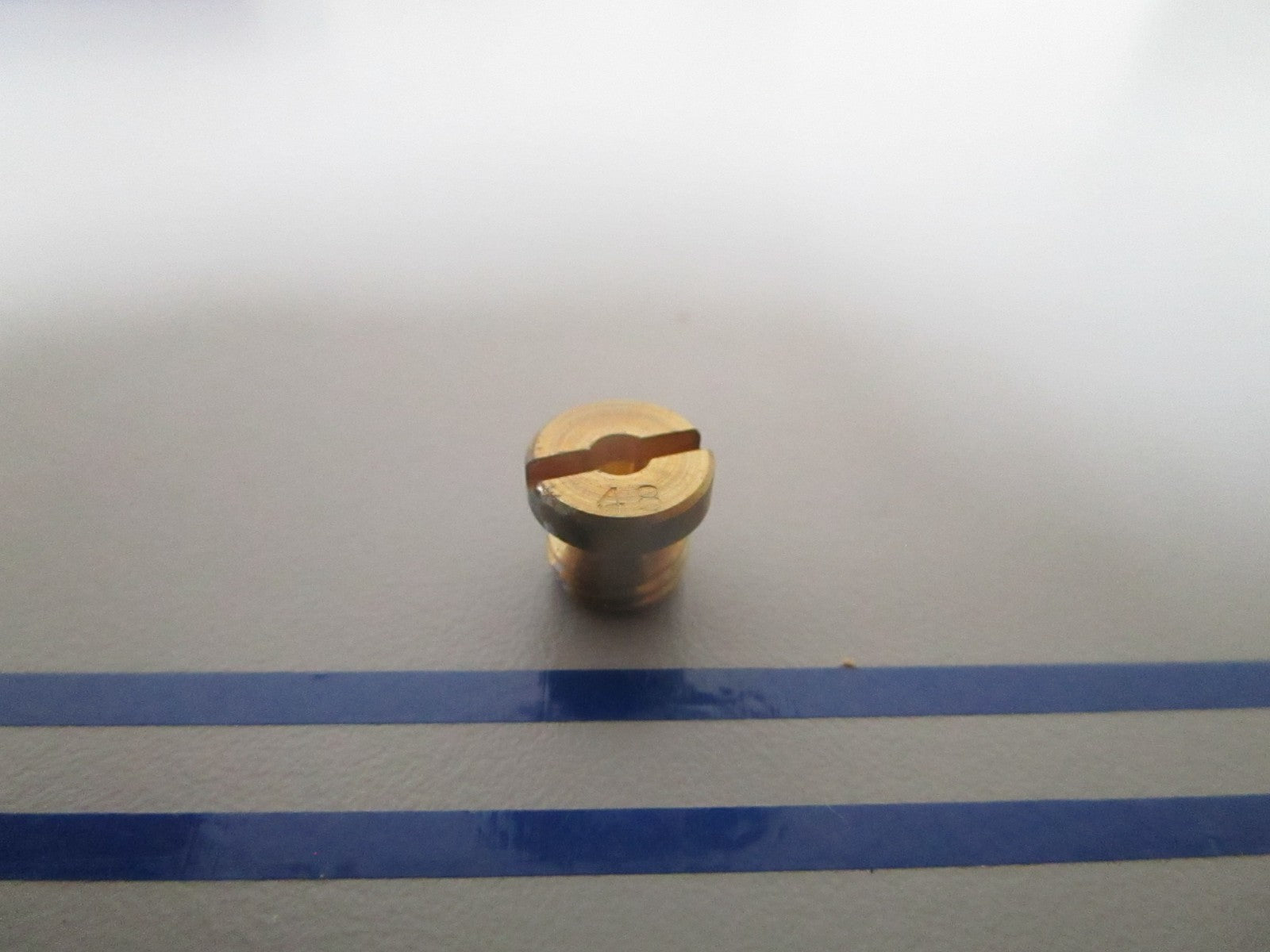 NEW OEM 328533 0328533 OMC Johnson Evinrude Orifice Plug 0810