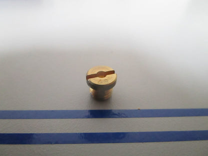 NEW OEM 328533 0328533 OMC Johnson Evinrude Orifice Plug 0810