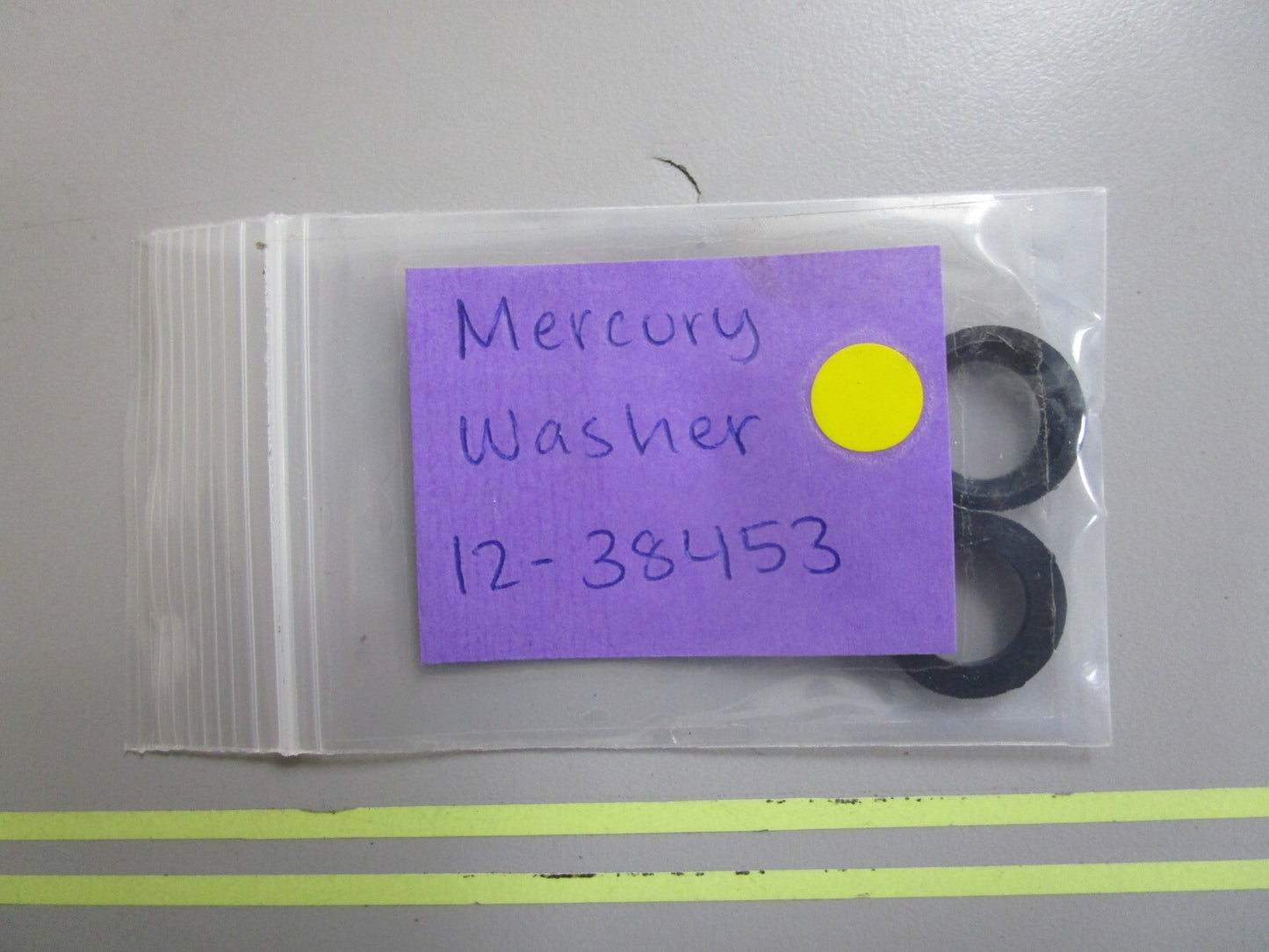 *NEW OEM* (LOT OF 2) 0810 Mercury Quicksilver Washer 12-38453