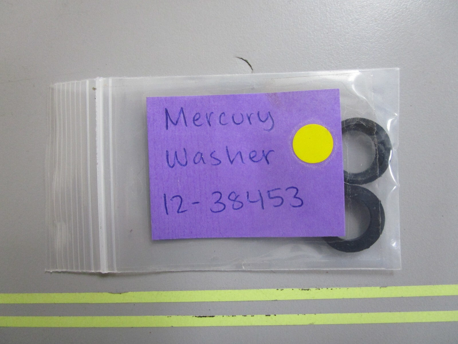 *NEW OEM* (LOT OF 2) 0810 Mercury Quicksilver Washer 12-38453