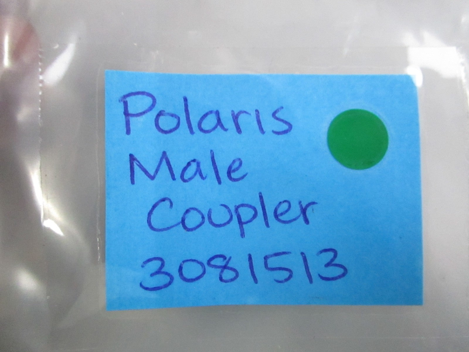 NEW OEM 3081513 Polaris Male Coupler 0810