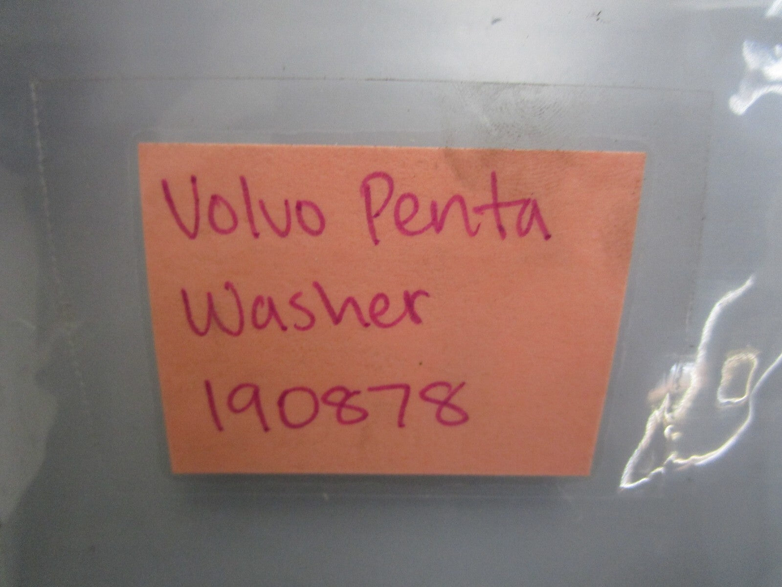 *NEW OEM* 0810 Volvo Penta Washer 190878