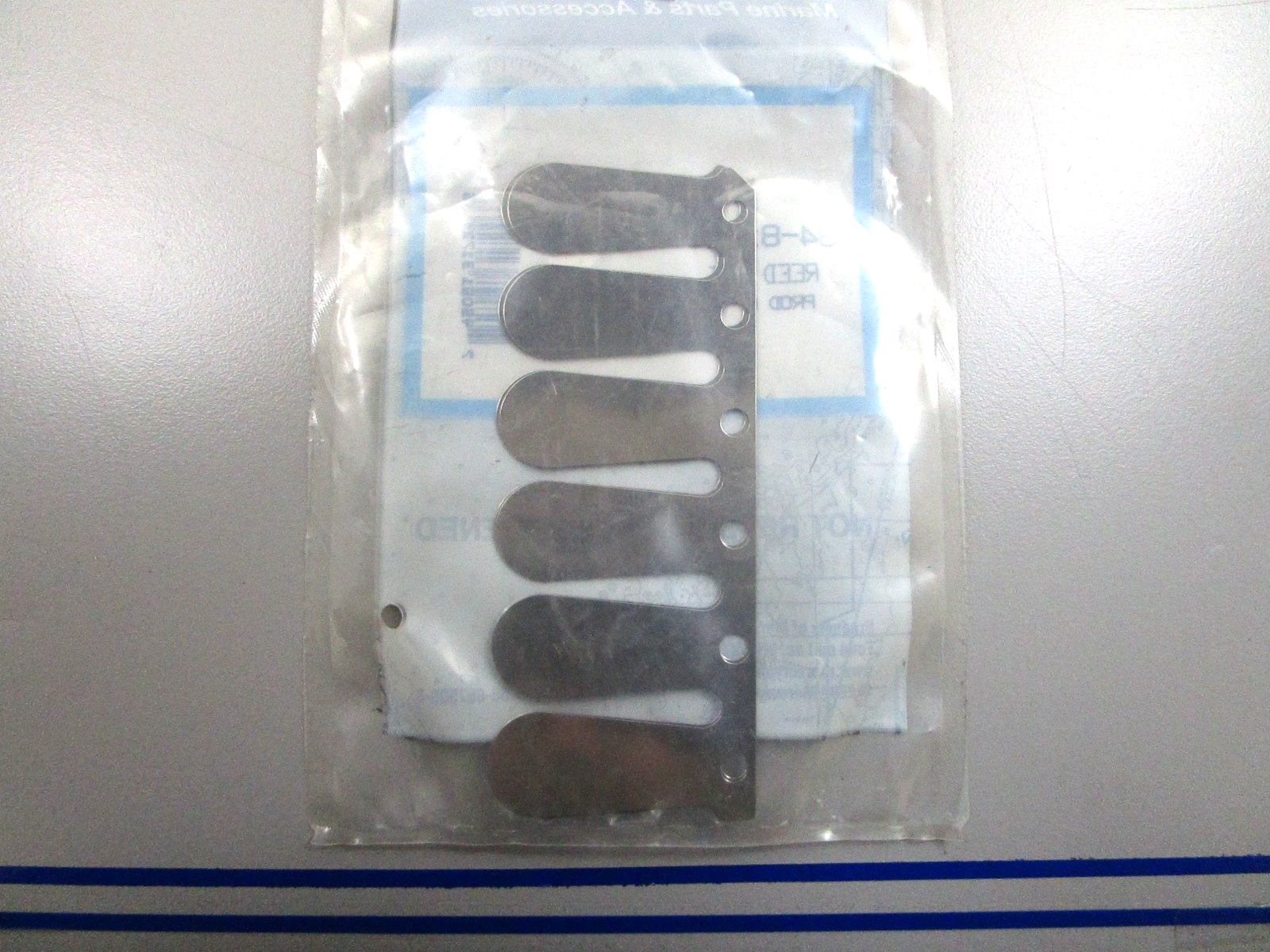 *NEW OEM* 0810 Mercury Quicksilver Reed Kit 34-816107A 1