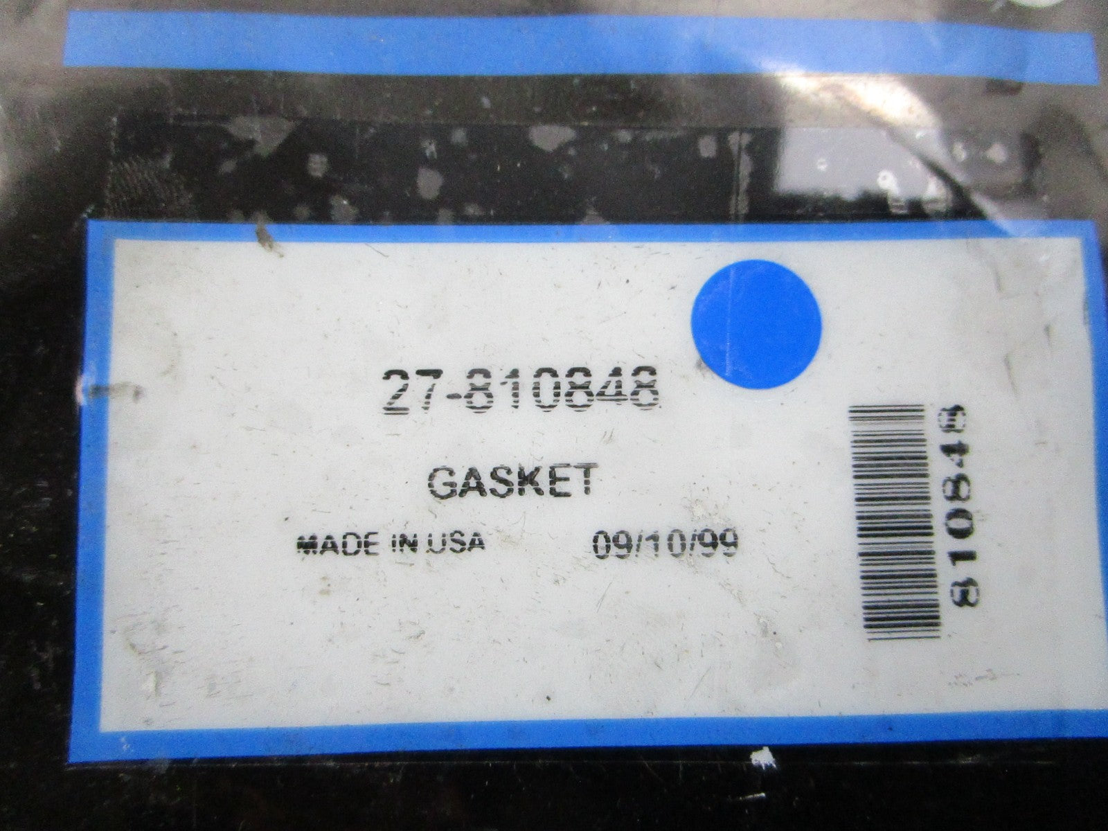 NEW OEM (LOT OF 2) 27-810848 Mercury Quicksilver Gasket 0810