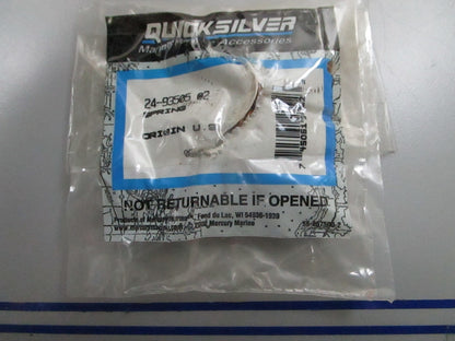 *NEW OEM* (LOT OF 2) 0840 Mercury Quicksilver Spring 24-93505