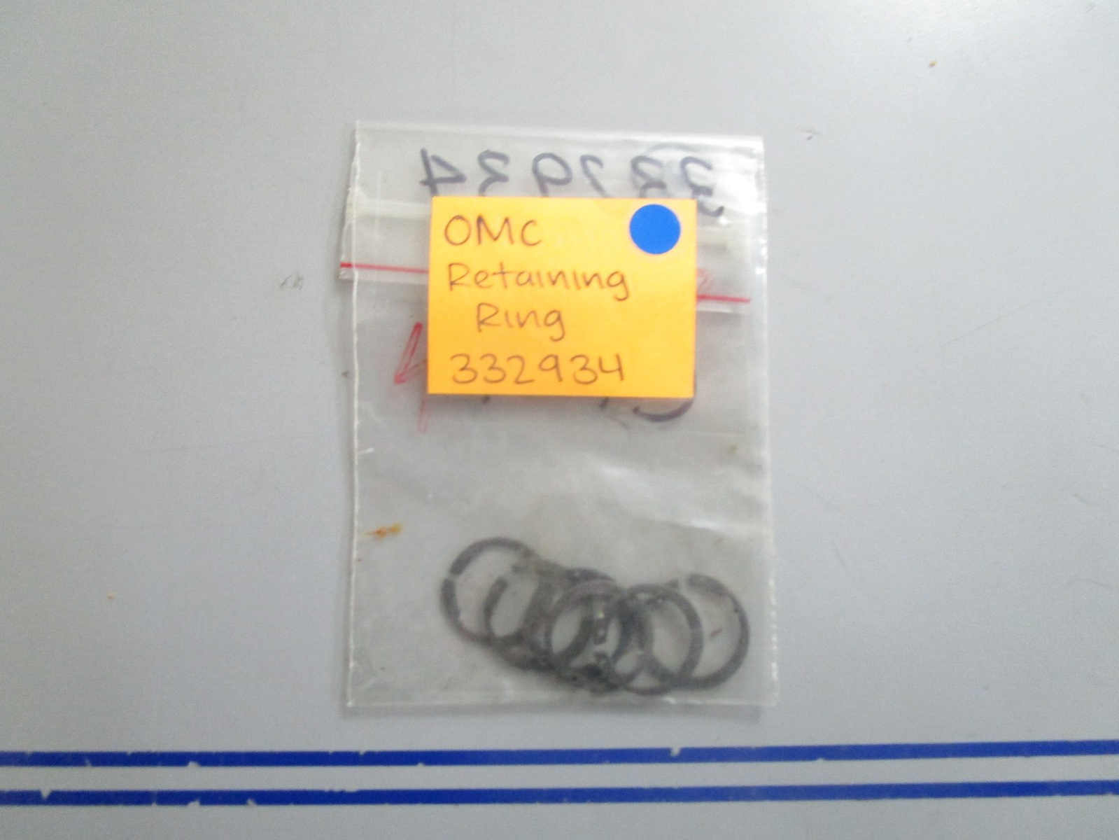 *NEW OEM* 0770 OMC Johnson Evinrude Retaining Ring 332934 0332934