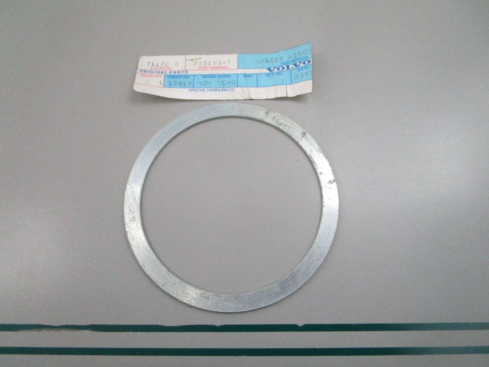 Volvo Penta NEW OEM Spacer Ring 885153 AQ280 AQ285 AQ290 0810