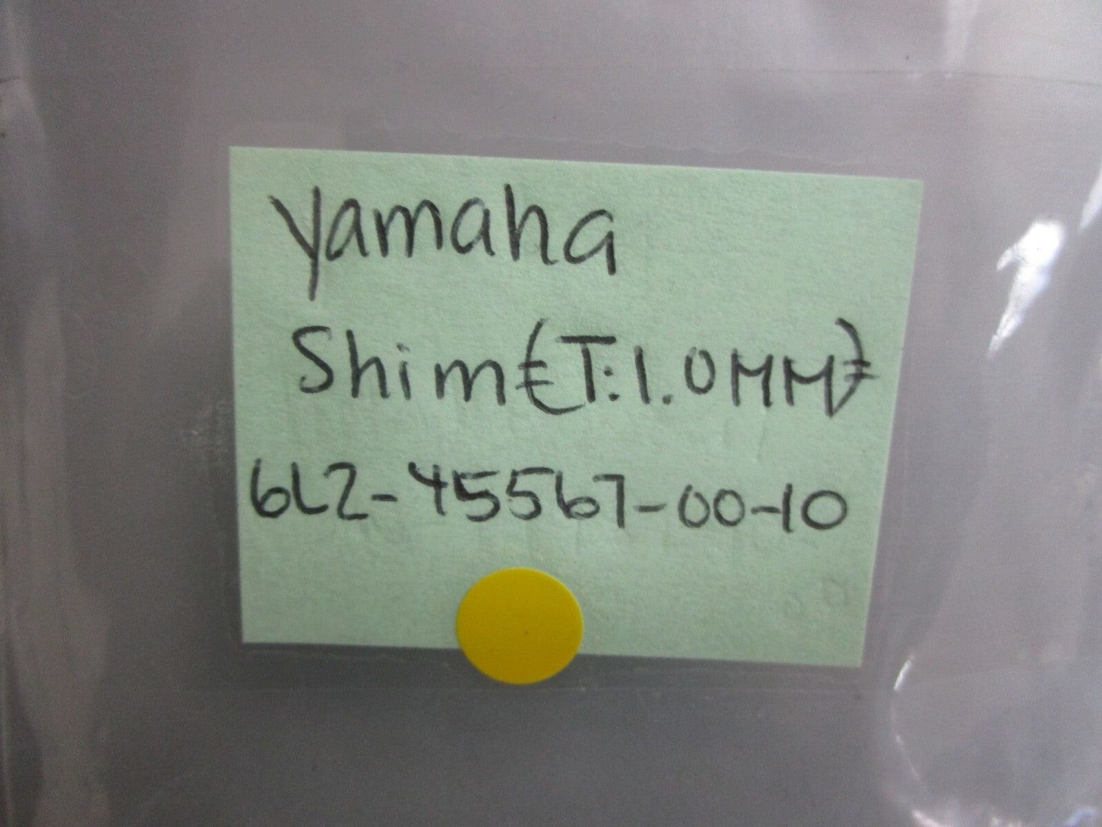 *NEW OEM* 0810 Yamaha Shim (T:1.1Mm) 6L2-45567-00-10