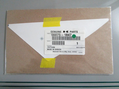 NEW OEM 56075-1847 Kawasaki Pattern 0820