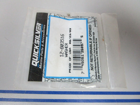 *NEW OEM* 0810 Mercury Quicksilver Washer 12-803516