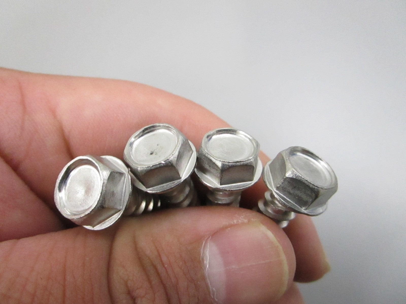 NEW (LOT OF 4) 243162560 Sea-Doo Hex. Flange Screw 0810