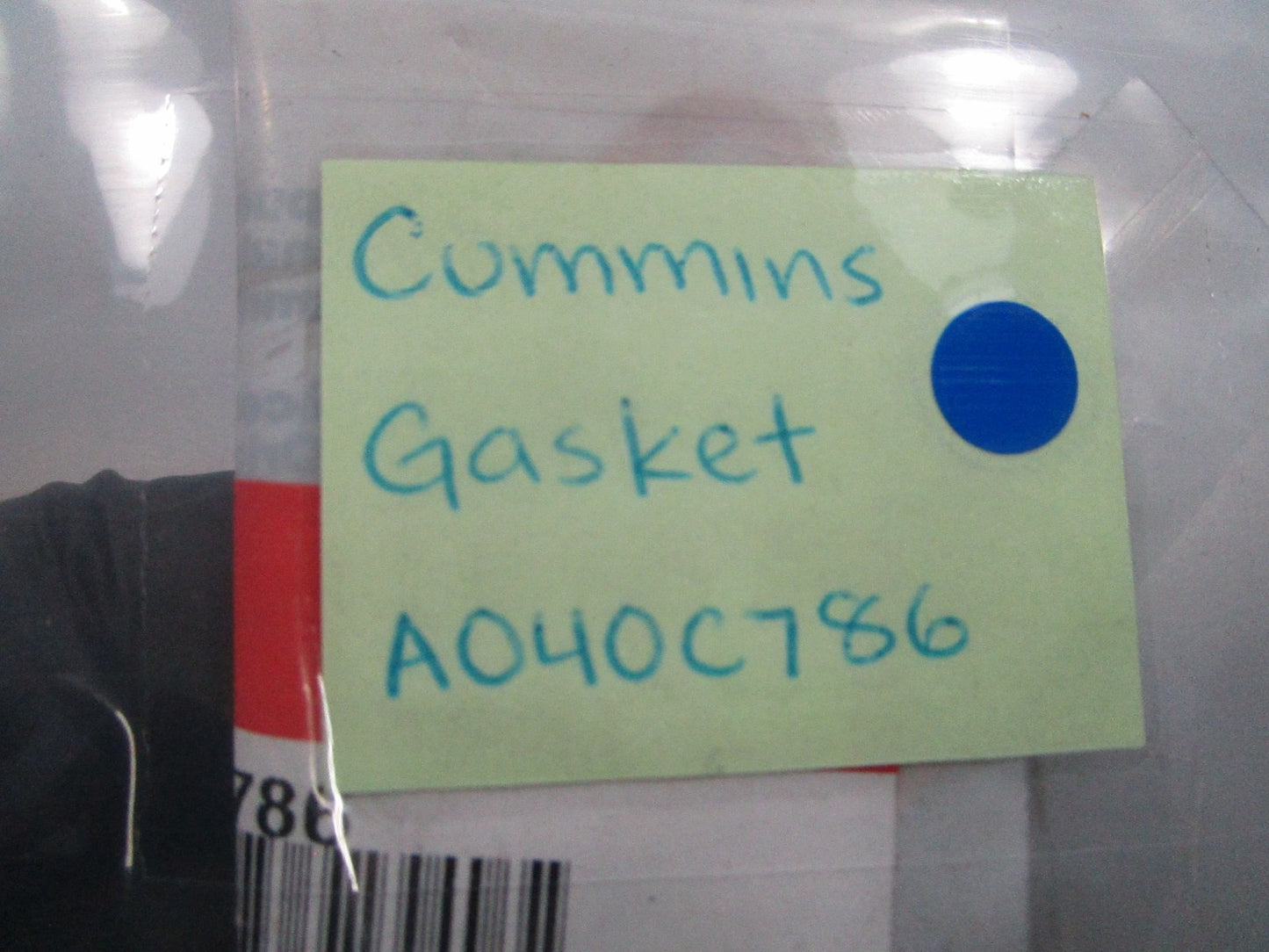 *NEW OEM* 0810 Cummins Gasket A040C786