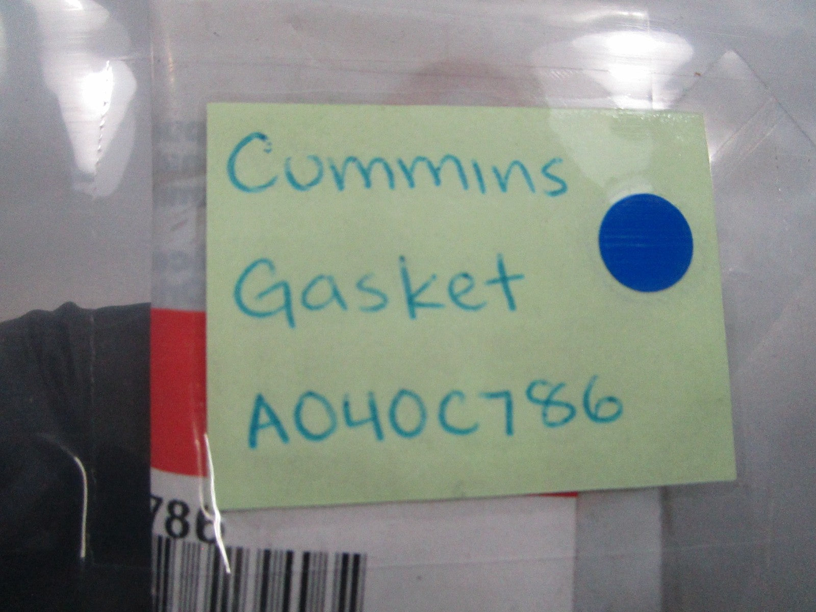 *NEW OEM* 0810 Cummins Gasket A040C786