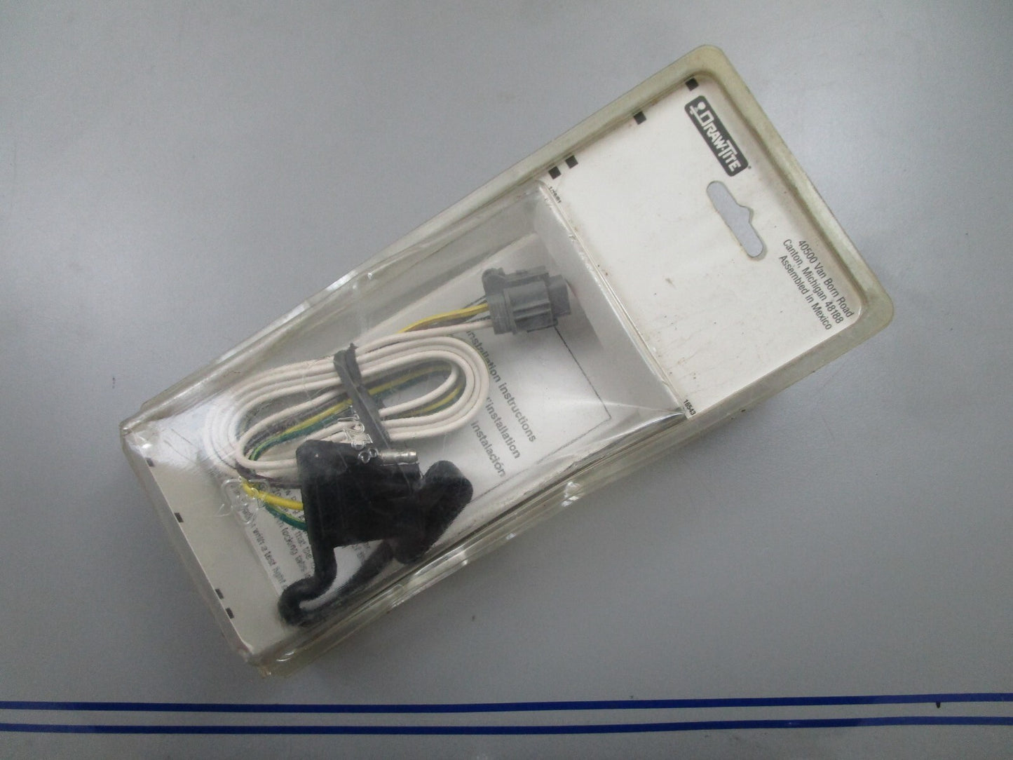 *NEW* 0810 Draw-Tile Replacement Tow Vehicle Wiring Harness 18244