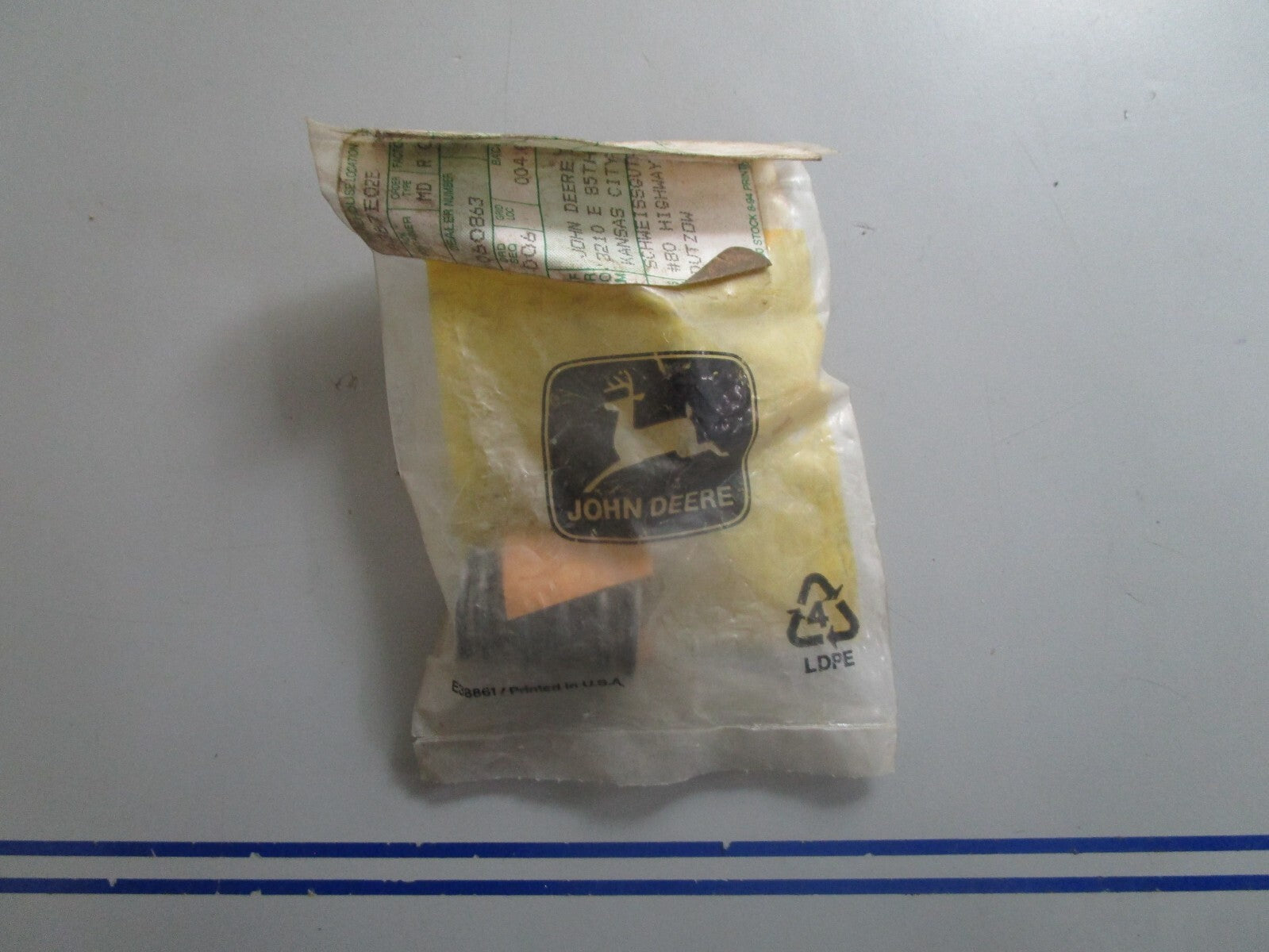 *NEW OEM* 0810 John Deere Spring R56346