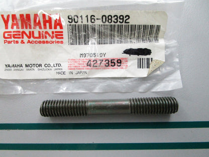 NEW OEM 90116-08392 Yamaha Bolt 0810