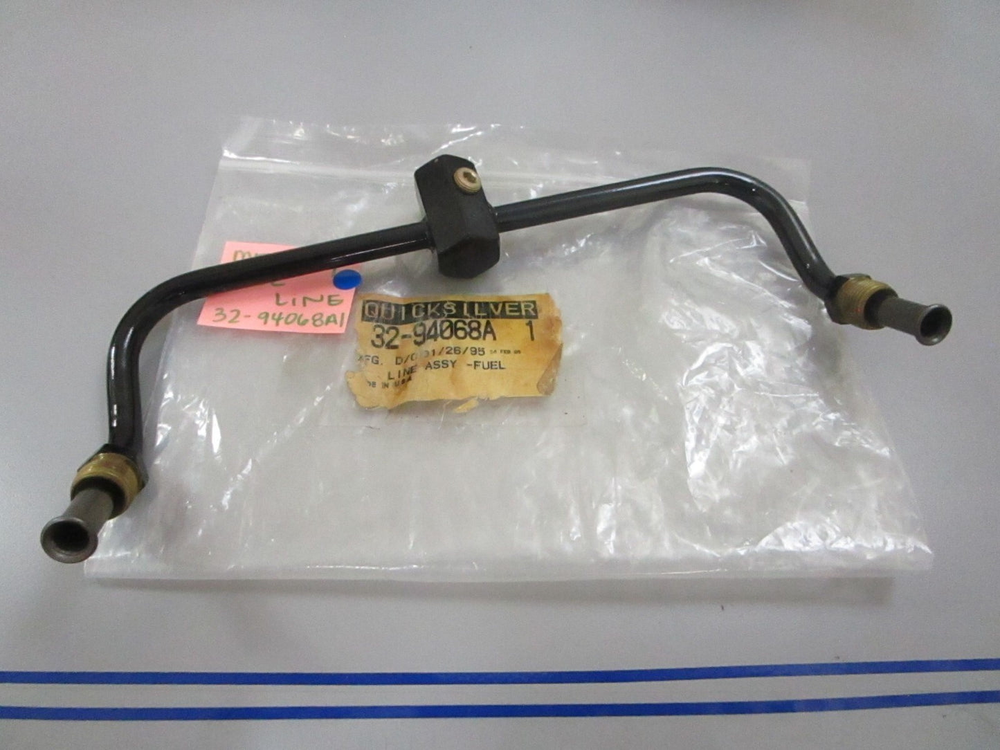 *NEW OEM* 0770 Mercury Quicksilver Fuel Line 32-94068A1