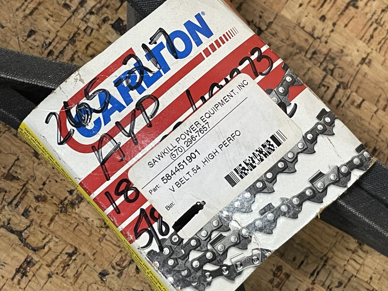 *NEW OEM* 0670 AYP Carlton Drive Belt 584451901
