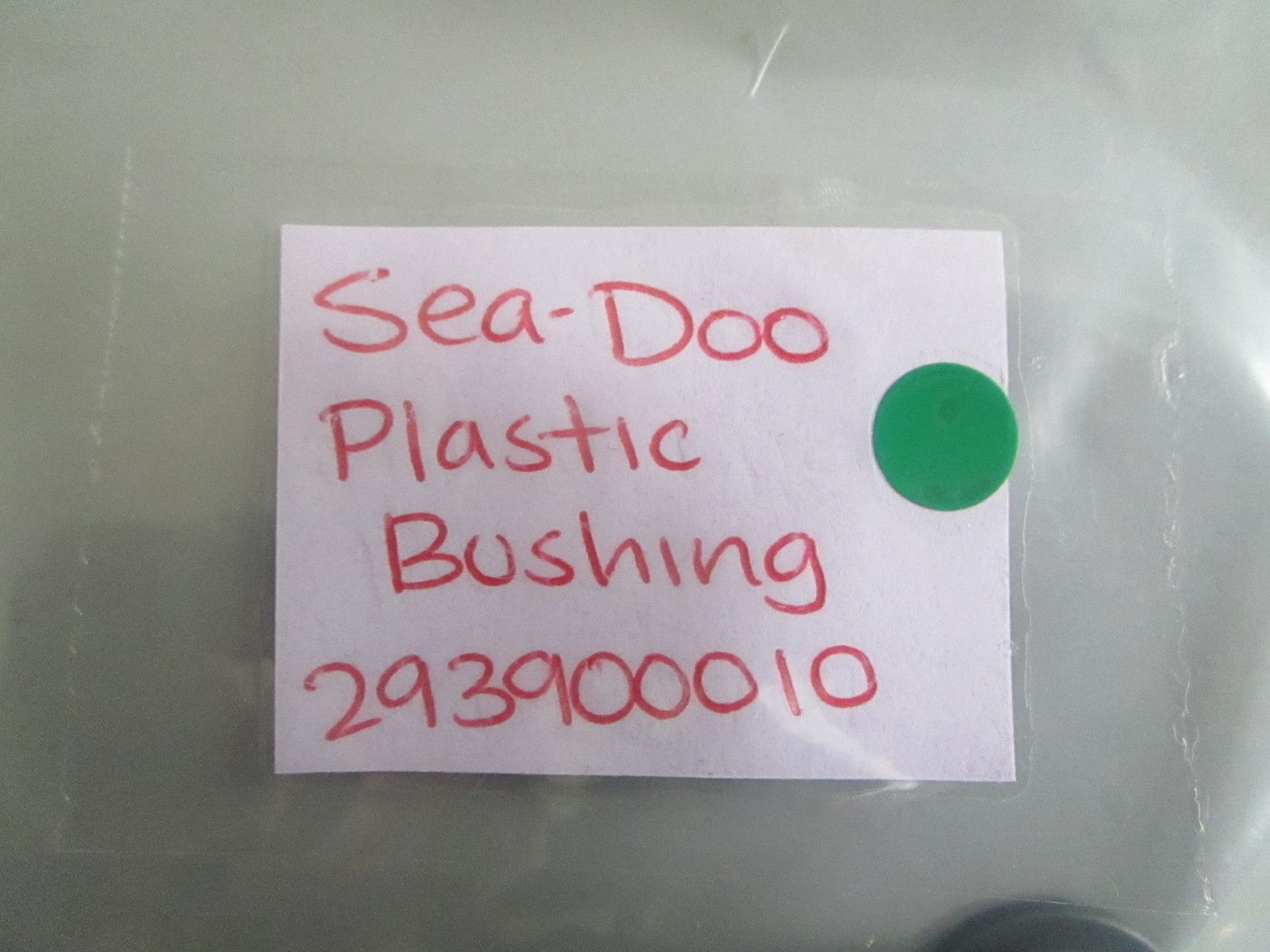 NEW OEM (LOT OF 4) 293900010 Sea-Doo Venturi Plastic Bushing 0820
