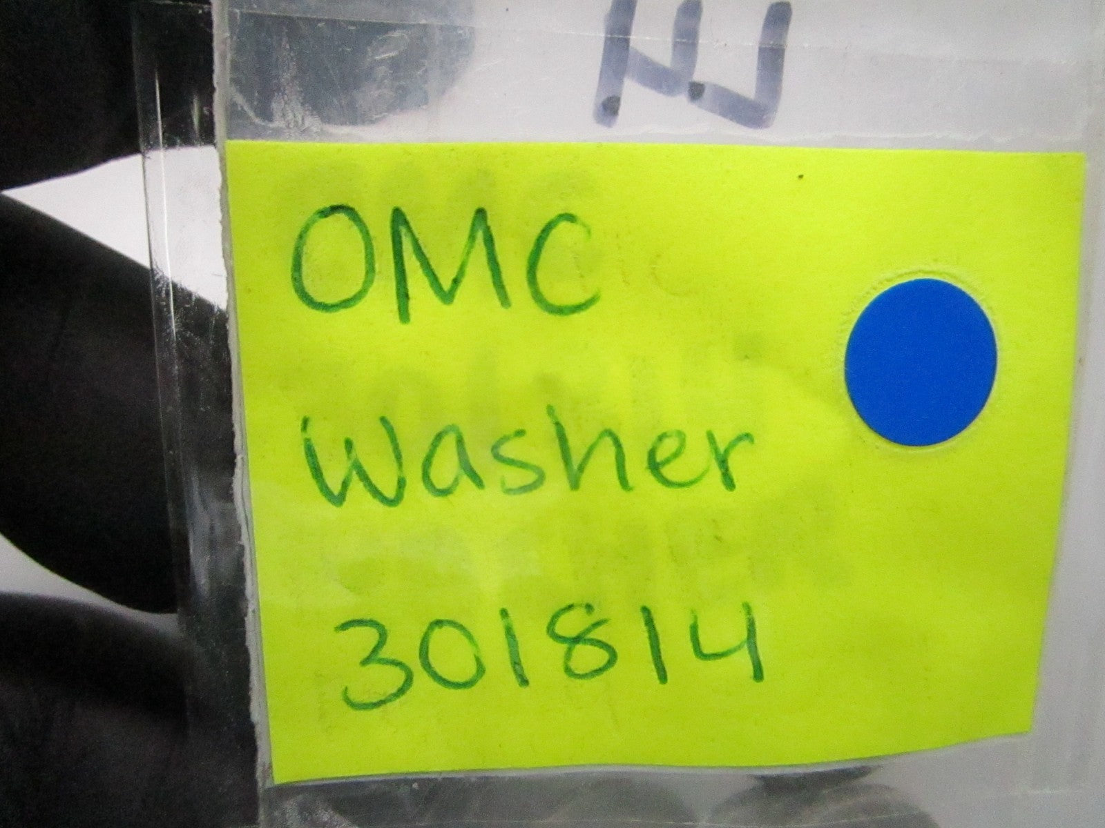*NEW OEM* (LOT OF 4) 0810 OMC Johnson Evinrude Washer 301814 0301814