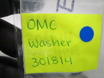 *NEW OEM* (LOT OF 4) 0810 OMC Johnson Evinrude Washer 301814 0301814