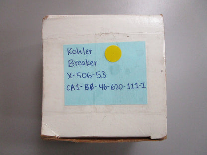 *NEW OEM* 0820 Kohler Breaker X-506-53 CA1-B0-46-620-111-I