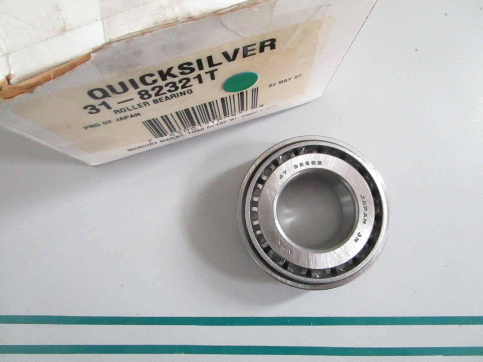 NEW OEM 31-82321T Mercury Quicksilver Roller Bearing 0820