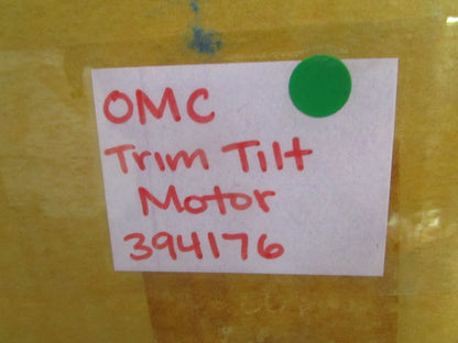 NEW OEM 394176 0394176 OMC Johnson Evinrude Trim Tilt Motor 0820