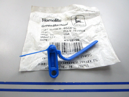NEW OEM 06605C John Deere Homelite Flex Trigger 0810