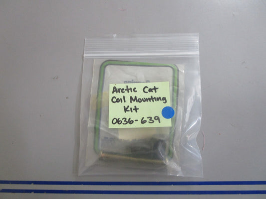 *NEW OEM* 0810 Arctic Cat Coil Mounting Kit 0636-639