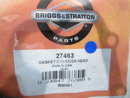 *NEW OEM* 0810 Briggs & Stratton Cylinder Head Gasket 27463
