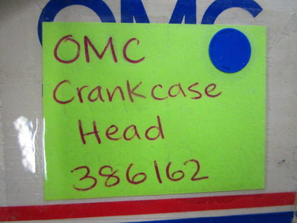 *NEW OEM* 0810 OMC Johnson Evinrude Crankcase Head 386162 0386162