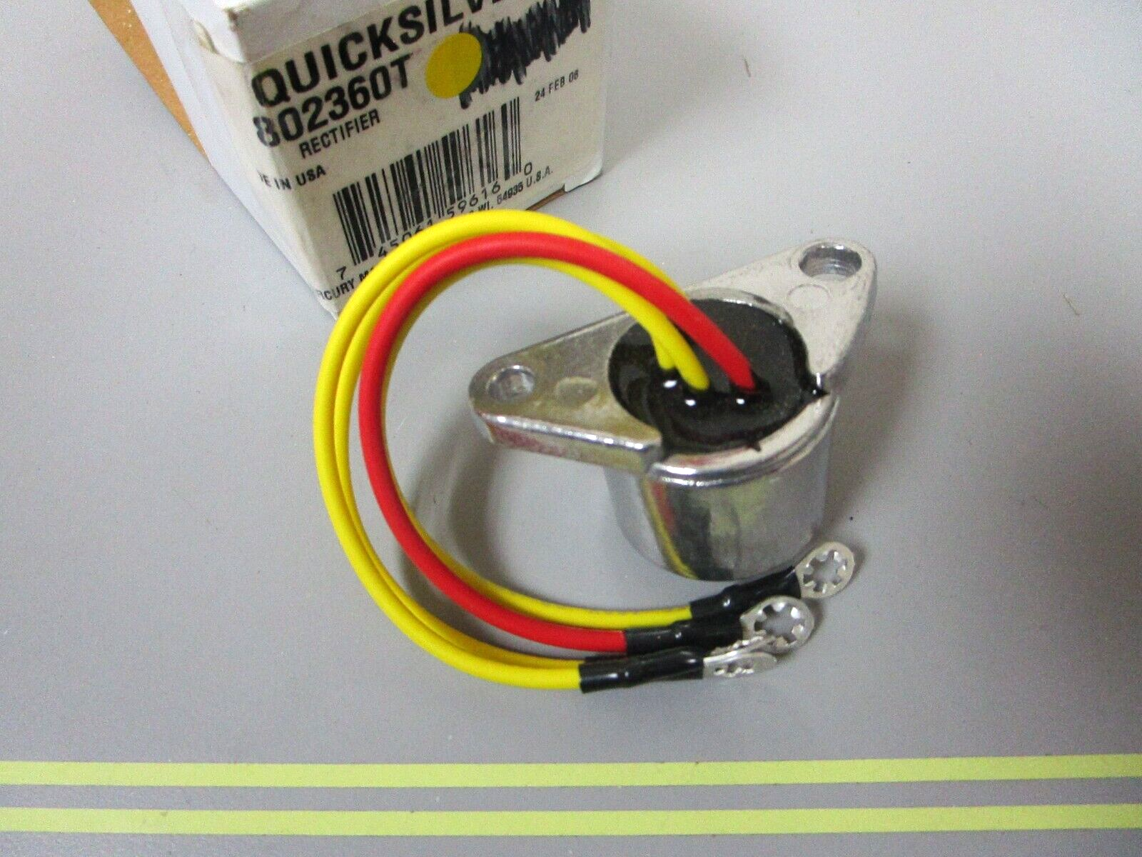 *NEW OEM* 0720 Mercury Quicksilver Rectifier 802360T