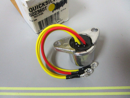 *NEW OEM* 0720 Mercury Quicksilver Rectifier 802360T