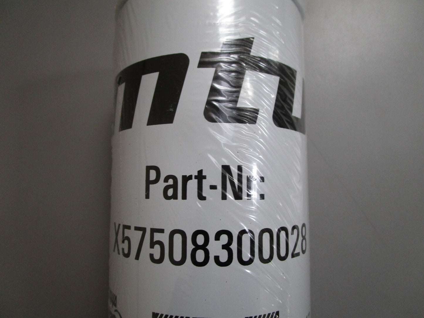 *NEW* 0820 MTU Filter Cartridge X57508300028